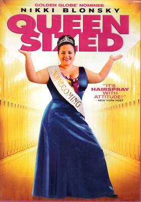 Queen Sized  - Nikki Blonsky, Annie Potts, Lily Holleman - New DVD-image
