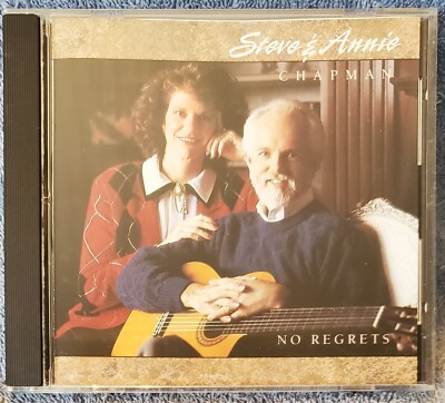 STEVE & ANNIE CHAPMAN No Regrets 1990 CD Rare S&A Family  BUY 2, GET 1 FREE-image