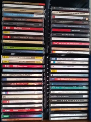 CDs $3.50 each (When You Buy 2+) Classical Musicals Soundtracks Christmas Opera-image