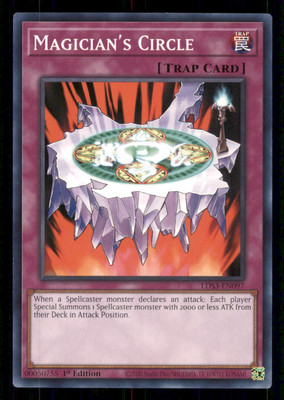 Yugioh Magician's Circle #LDS3-EN097 Legendary Duelists: Season 3 LP-image