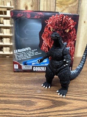 Godzilla S.H. MonsterArts 2011 1st Edition Bandai Tamashii Nations-image