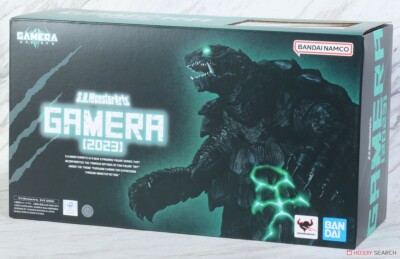 [BANDAI] S.H.MonsterArts GAMERA -Rebirth-  Approximately 150mm Made of PVC&ABS-image
