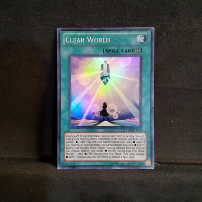 Clear World LCGX-EN217 Legendary Collection 2: The Duel Academy Years Unlimited-image