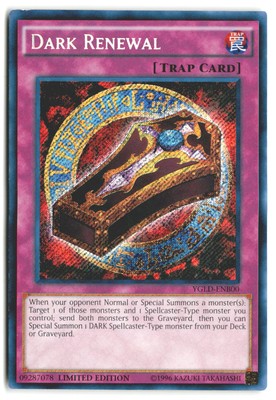 Yu-Gi-Oh Dark Renewal LEDD-ENA30-image