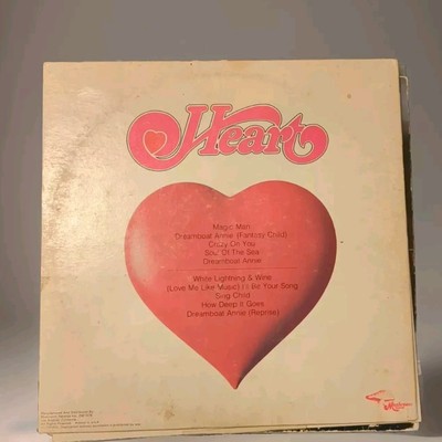Heart Dreamboat Annie - 1st Pressing Mushroom MRS 5005 vintage vinyl LP Gatefold-image