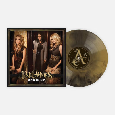 PISTOL ANNIES ANNIE UP VINYL NEW! LIMITED 180G GOLD GALAXY LP! MIRANDA LAMBERT-image