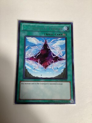 Yugioh TCG Dimensional Fissure Secret Rare Legend Collection 2 LCGX-EN215 M/NM-image