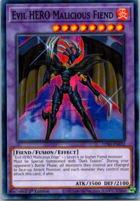 Legendary Duelists: Season 3 #LDS3-EN032 Evil HERO Malicious Fiend-image