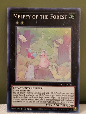 ( MELFFY OF THE FOREST ) - Super Rare - MP21-EN129 - 1st NM - Yu-Gi-Oh Mega Tin-image