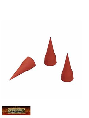 M00130x3-FS MOREZMORE 3 Refill Tips for Fine Point Rubber Polymer Clay Tool-image