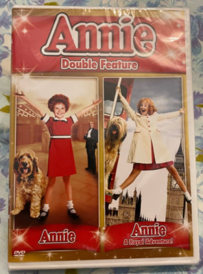 DVD Annie Double Feature BRAND NEW Musical Annie  A Royal Adventure Aileen Quinn-image