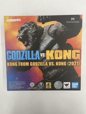 S.H. Monsterarts Sh Figuarts Kong Godzilla -image