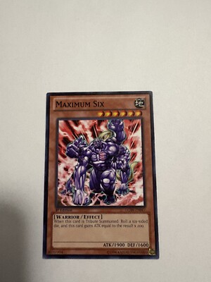Yu-Gi-Oh! TCG Maximum Six Legendary Collection 4 Joey‘S World 1st Edition LCJW-￼-image