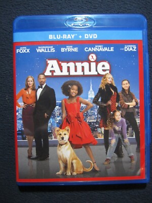 Annie [Blu-ray] [Blu-ray] Jamie Foxx Cameron Diaz-image
