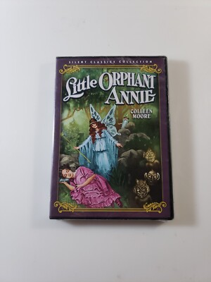 Little Orphan Annie (Silent) (DVD) Ben Alexander Colleen Moore Eugenie Besserer-image