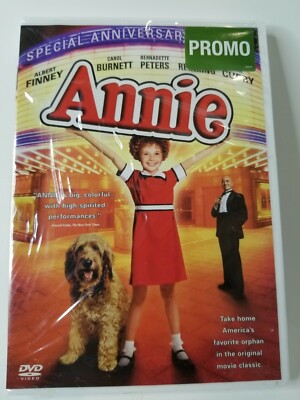 ANNIE SPECIAL ANNIVERSARY EDITION Albert Finney Carol Burnett Tim Curry DVD NEW-image