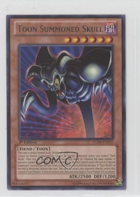 2013 Yu-Gi-Oh! Legendary Collection 4: Joey's World Toon Summoned Skull 00jz-image