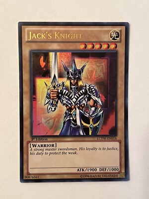 Jack's Knight LCYW-EN016 Legendary Collection 3: Yugi's World 1st Edition-image