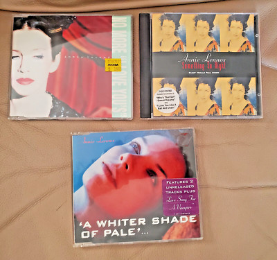 Lot of 7 Annie Lennox  CDs  32 Tracks - Live, Imports, Remixes-image