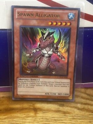 Yu-Gi-Oh! TCG Spawn Alligator Legendary Collection 2: The Duel Academy Years...-image