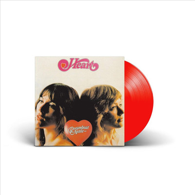 HEART DREAMBOAT ANNIE NEW LP-image