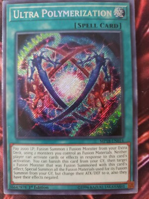 Yu-Gi-Oh! TCG Ultra Polymerization 2018 Mega-Tin Mega Pack MP18-EN014 1st...-image