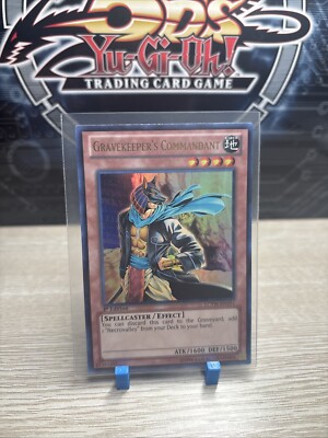 Gravekeeper's Commandant LCYW-EN191 Legendary Collection 3: Yugi's World 1st...-image