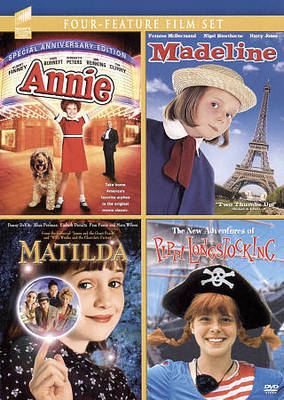 Annie / Madeline / Matilda / Pippi Longstocking-image
