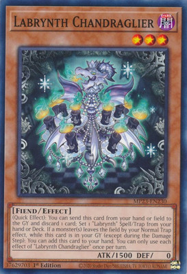 25th Anniversary Tin: Dueling Heroes Mega Pack #MP23-EN230 Labrynth Chandraglier-image