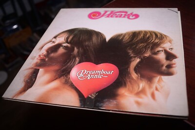 HEART DREAMBOAT  ANNIE  1975 ORIGINAL CANADA FIRST MUSHROOM LABEL LP VINYL RARE-image