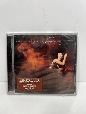 Annie Lennox - Songs Of Mass Destruction - CD - SEALED-image