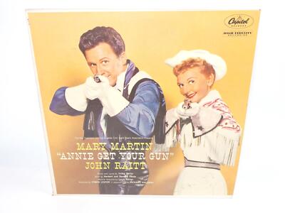 Mary Martin & John Raitt Annie Get Your Gun 1957 Capitol W-913, Excellent, GR8-image