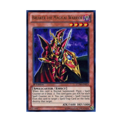 Konami YGO Legendary Collection Set #  Breaker the Magical Warrior (Ultra R EX-image