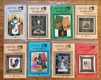 JMI SEWING QUILT PATTERNS ORIGINAL CRAFTS QUILTS DOLLS + Some Models YOU PICK!-image