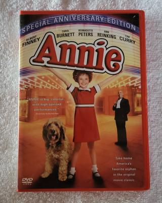 Annie DVD Special Anniversary Edition of original motion picture Aileen Quinn-image