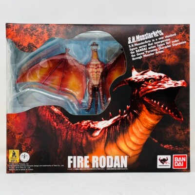 BANDAI S.H.MonsterArts Godzilla FIRE RODAN RADON Action Figure With BOX Japan-image