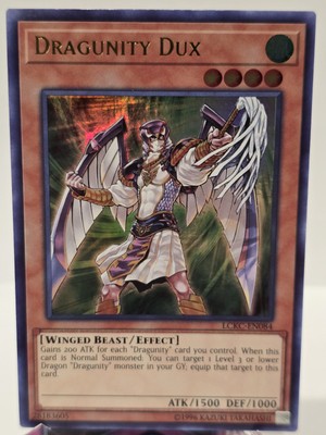 Dragunity Dux LCKC-EN084 Legendary Collection Kaiba Unlimited|Unlimited Edition-image
