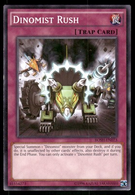 2016 Mega-Tins Mega Pack #MP16-EN227 Dinomist Rush-image
