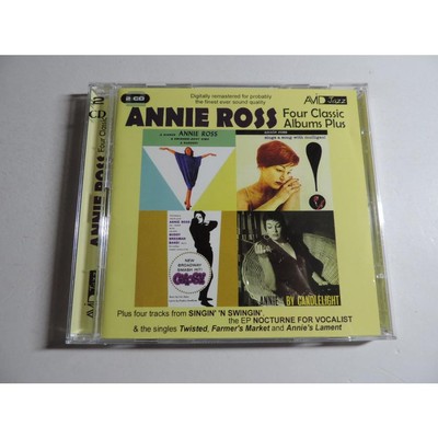 Annie Ross / Four Classic Albums Plus 2 Cds // Cd-image