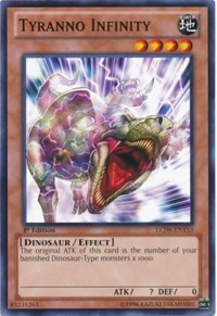 Legendary Collection 4: Joey's World #LCJW-EN153 Tyranno Infinity-image