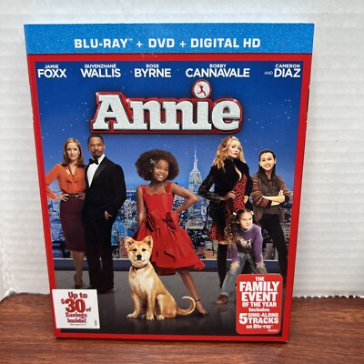 Annie (Blu-ray, 2014)-image