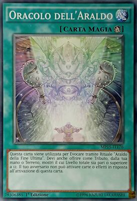 Oracle of the Herald - Common - 2015 Mega-Tins Mega-Pack - MP15-IT176 - ITA NEW-image