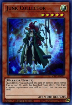 Junk Collector (CT15-EN007) - Ultra Rare-image