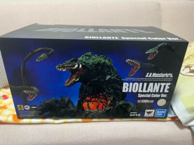 Bandai S.H. MonsterArts Biorante Special Color Ver. Figure-image