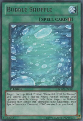 Bubble Shuffle - LCGX-EN080 - Rare - Unlimited Edition x3 - Near Mint-image