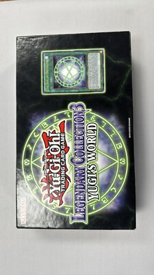 KONAMI YU-GI-OH SHONEN JUMP TRADING CARD GAME BOARD LEGENDARY (B39)-image