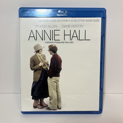 Annie Hall Blu-ray Starring Diane Keaton, Woody Allen-image