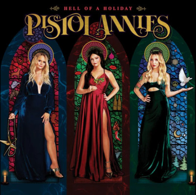 Pistol Annies Hell Of A Holiday (SEE DETAILS) Exclusive Gold Vinyl LP Record NEW-image
