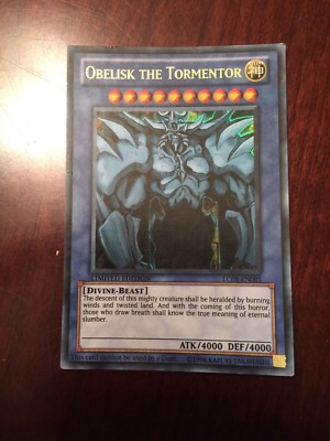 Yu-Gi-Oh Legendary Collection Obelisk the Tormentor LC01-EN001-image