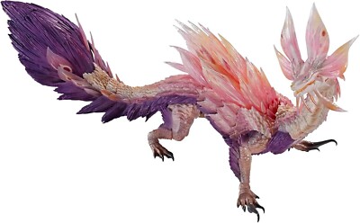 Bandai S.H. Monster Arts Monster Hunter Rise Sunbreak Mizutsune Action Figure JP-image